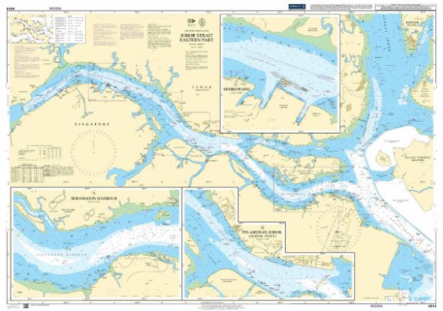 BA 4044 - Johor Strait - Eastern Part